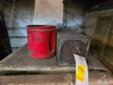 Antique Fridge and Contents (non operational)