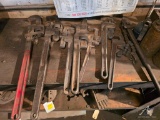 Variety of Pipewrenches