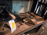 Contents of Shelf: 3 Jaw Chuck and Other Items