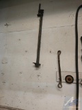 Contents of Wall: Tools (minus Arc Air)