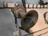 Antique Horn and Jumper Cables