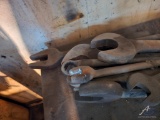 Various Large Wrenches