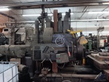Kearns Horizontal Boring Mill Model D4 (includes stop and tooling), with Indexing Table, and 48 x 48