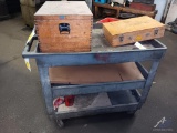 Plastic Rolling Cart