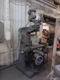 Bridgeport Mill Serial: 137410