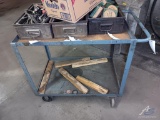 Metal Rolling Cart