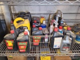 Variety of Vehicle Fluids