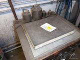 Digital Scale and Test Weights