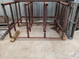 Metal Pipe Racking