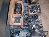 Pallet of Buffer Grinders