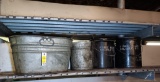Metal Tub and Buckets