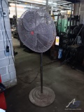 Standing Shop Fan
