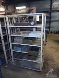 Metal 6 Shelf Rack