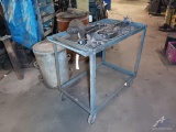 Metal Rolling Cart