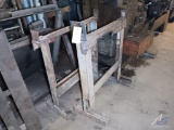 Metal Sawhorses