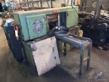DoAll Metalcutting Band Saw Model C-8 and Extra Blades