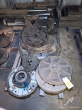 Pallet of Lathe Chucks