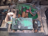 Punch Press and Hydraulic Tank