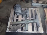 Tool Post Grinder and Cart