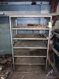 Metal 6 Shelf Rack