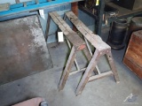 Metal Sawhorses