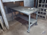 Metal Rolling Table
