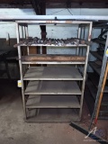 Metal 6 Shelf Rack