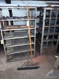 Push Broom and Rake
