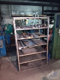 Metal 6 Shelf Rack