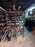 Metal Pipe Rack