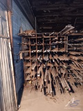 Metal Pipe Rack
