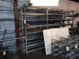 Large Metal Racking/Shelving Unit