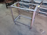 Metal Rolling Cart