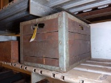 Antique Roberts Dairy Crate