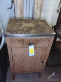 Vintage Metal Tool Cabinet