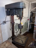 Columbia Machine Drill Press with Tapping Head
