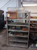Metal 6 Shelf Rack