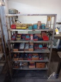 Metal 6 Shelf Rack