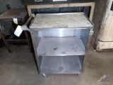 Metal Rolling Cart