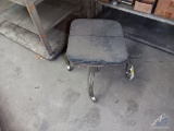 Rolling Shop Stool