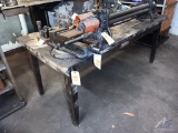 Metal Shop Table 72 x 24 x 30