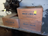 (3) Boxes of Sinclair and Rush Caps