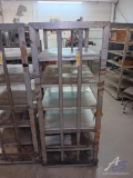 Metal 6 Shelf Rack