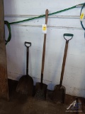 (3) Shovels