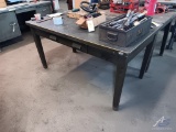 Metal Table 34 x 60 x 31