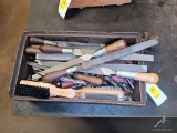 Metal Drawer with Files and Drills