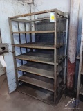 Metal 6 Shelf Rack