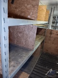 Metal Racking 8' x 6 ' x 4'