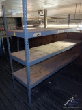 Metal Racking 8' x 6' x 2'