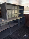 Wooden Racking 9' x 4' x 6'